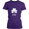 Irish T Shirt - Clover Irish-T-shirt-Teelime | shirts-hoodies-mugs