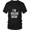 Irish T Shirt - I'm feckin' Irish-T-shirt-Teelime | shirts-hoodies-mugs