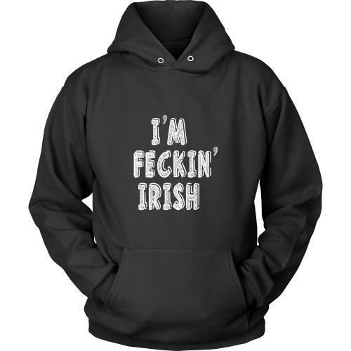 Irish T Shirt - I'm feckin' Irish-T-shirt-Teelime | shirts-hoodies-mugs