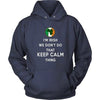 Irish T Shirt - I'm Irish We don't do that Keep Calm Thing-T-shirt-Teelime | shirts-hoodies-mugs