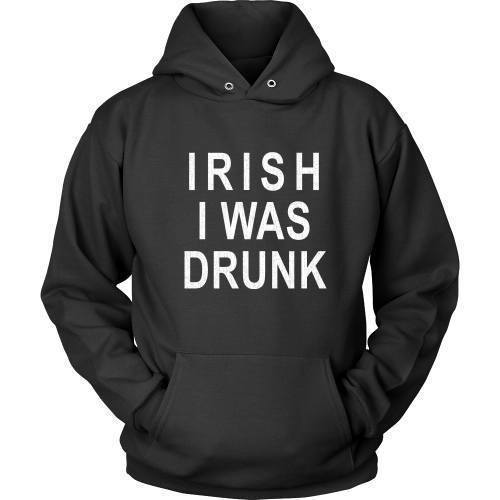 Irish T Shirt - Irish I was drunk-T-shirt-Teelime | shirts-hoodies-mugs