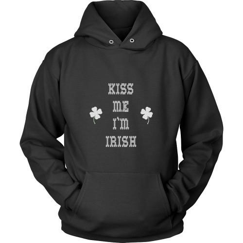 Irish T Shirt - Kiss me I'm Irish-T-shirt-Teelime | shirts-hoodies-mugs