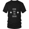 Irish T Shirt - Kiss me I'm Irish-T-shirt-Teelime | shirts-hoodies-mugs