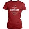 Iron Worker Shirt - Everyone relax the iron worker is here, the day will be save shortly - Profession Gift-T-shirt-Teelime | shirts-hoodies-mugs