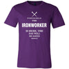 Iron Worker Shirt - Everyone relax the iron worker is here, the day will be save shortly - Profession Gift-T-shirt-Teelime | shirts-hoodies-mugs