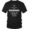 Iron Worker Shirt - Everyone relax the iron worker is here, the day will be save shortly - Profession Gift-T-shirt-Teelime | shirts-hoodies-mugs