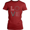 Ironworker - LOVE Ironworker - Profession/Job Shirt-T-shirt-Teelime | shirts-hoodies-mugs