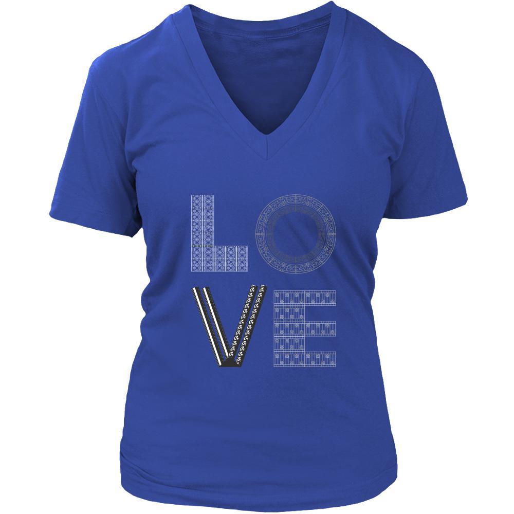 Ironworker - LOVE Ironworker - Profession/Job Shirt-T-shirt-Teelime | shirts-hoodies-mugs