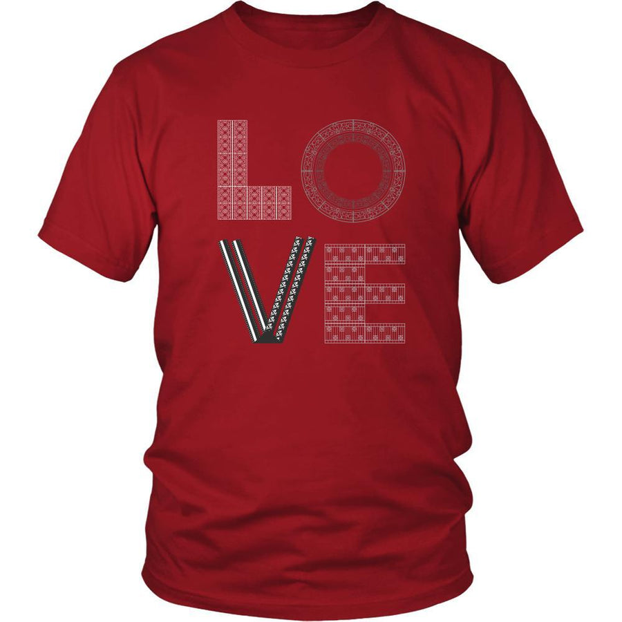 Ironworker - LOVE Ironworker - Profession/Job Shirt-T-shirt-Teelime | shirts-hoodies-mugs
