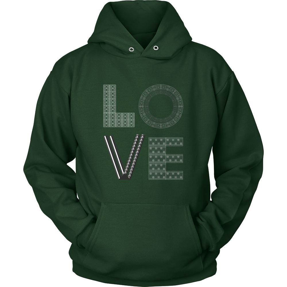 Ironworker - LOVE Ironworker - Profession/Job Shirt-T-shirt-Teelime | shirts-hoodies-mugs