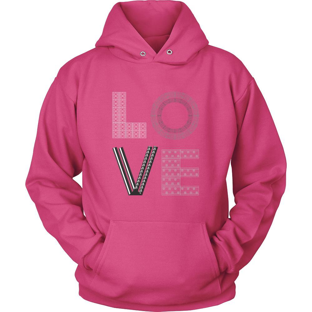 Ironworker - LOVE Ironworker - Profession/Job Shirt-T-shirt-Teelime | shirts-hoodies-mugs