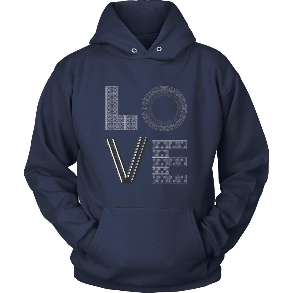 Ironworker - LOVE Ironworker - Profession/Job Shirt-T-shirt-Teelime | shirts-hoodies-mugs