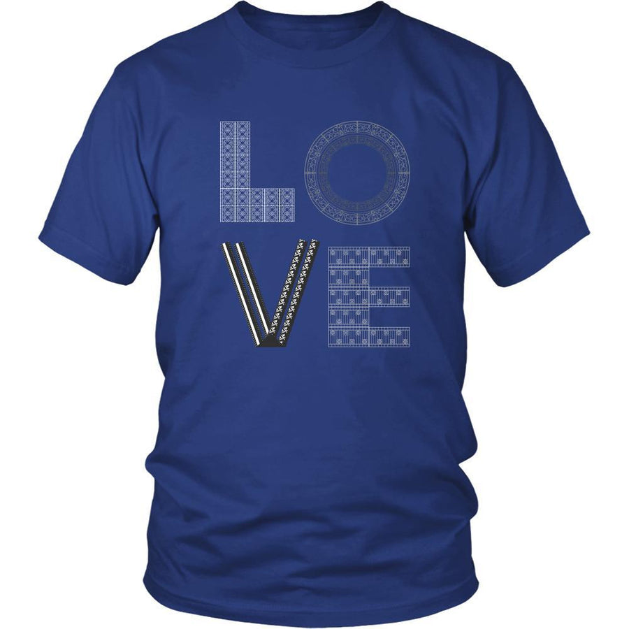 Ironworker - LOVE Ironworker - Profession/Job Shirt-T-shirt-Teelime | shirts-hoodies-mugs