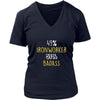 Ironworker Shirt - 49% Ironworker 51% Badass Profession-T-shirt-Teelime | shirts-hoodies-mugs