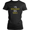 Ironworker Shirt - 49% Ironworker 51% Badass Profession-T-shirt-Teelime | shirts-hoodies-mugs