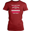 Ironworker Shirt - You can't buy happiness but you can become a Ironworker and that's pretty much the same thing Profession-T-shirt-Teelime | shirts-hoodies-mugs