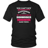 Ironworker Shirt - You can't buy happiness but you can become a Ironworker and that's pretty much the same thing Profession-T-shirt-Teelime | shirts-hoodies-mugs