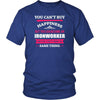 Ironworker Shirt - You can't buy happiness but you can become a Ironworker and that's pretty much the same thing Profession-T-shirt-Teelime | shirts-hoodies-mugs