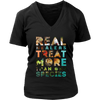 VETERINARY T SHIRT - REAL Healers TREAT MORE THAN ONE SPECIES-T-shirt-Teelime | shirts-hoodies-mugs