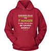 IT Manager Shirt - Everyone relax the IT Manager is here, the day will be save shortly - Profession Gift-T-shirt-Teelime | shirts-hoodies-mugs