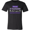IT manager Shirt - I'm an IT manager, what's your superpower? - Profession Gift-T-shirt-Teelime | shirts-hoodies-mugs