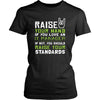 IT Manager Shirt - Raise your hand if you love IT Manager, if not raise your standards - Profession Gift-T-shirt-Teelime | shirts-hoodies-mugs