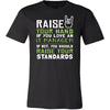 IT Manager Shirt - Raise your hand if you love IT Manager, if not raise your standards - Profession Gift-T-shirt-Teelime | shirts-hoodies-mugs