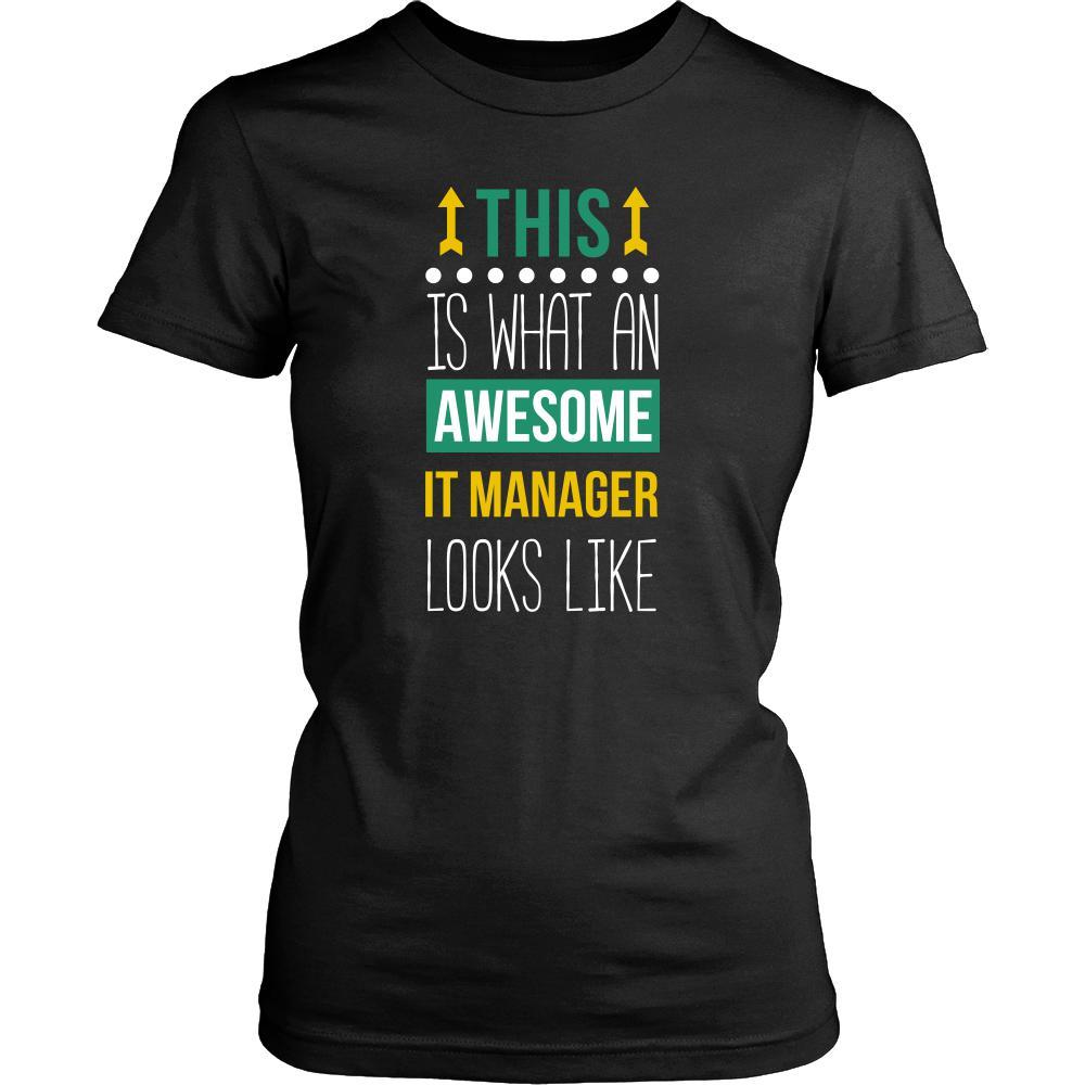 IT manager Shirt - This is what an awesome IT manager looks like - Profession Gift-T-shirt-Teelime | shirts-hoodies-mugs