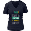 IT manager Shirt - This is what an awesome IT manager looks like - Profession Gift-T-shirt-Teelime | shirts-hoodies-mugs