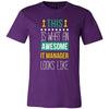 IT manager Shirt - This is what an awesome IT manager looks like - Profession Gift-T-shirt-Teelime | shirts-hoodies-mugs