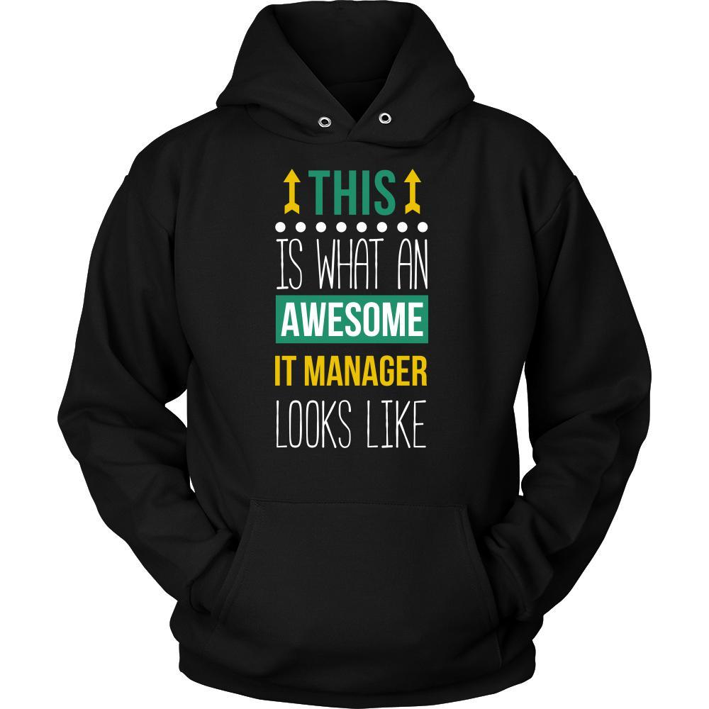 IT manager Shirt - This is what an awesome IT manager looks like - Profession Gift-T-shirt-Teelime | shirts-hoodies-mugs