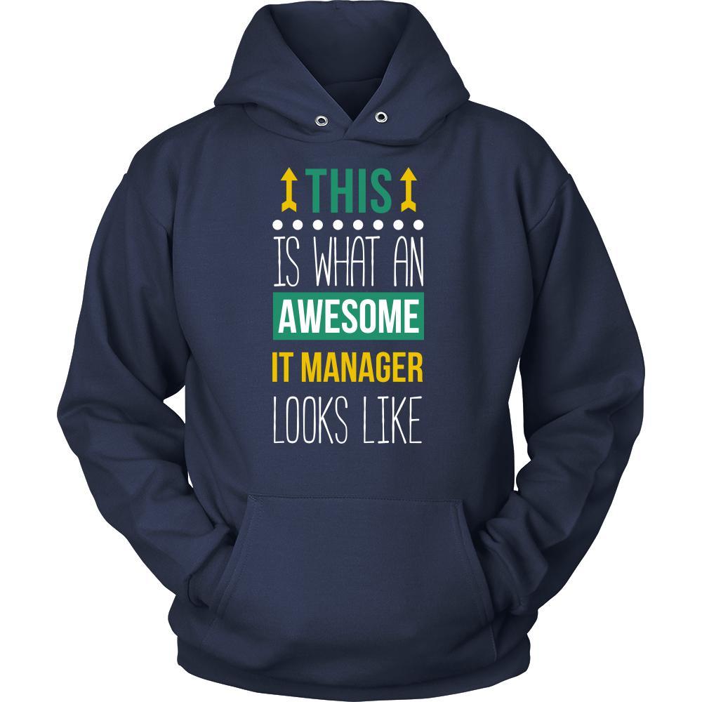 IT manager Shirt - This is what an awesome IT manager looks like - Profession Gift-T-shirt-Teelime | shirts-hoodies-mugs