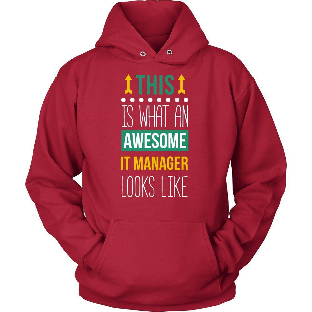 IT manager Shirt - This is what an awesome IT manager looks like - Profession Gift-T-shirt-Teelime | shirts-hoodies-mugs