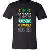 IT manager Shirt - This is what an awesome IT manager looks like - Profession Gift-T-shirt-Teelime | shirts-hoodies-mugs