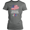 Italian Puerto Rican T Shirt - American grown with Italian and Puerto Rican roots-T-shirt-Teelime | shirts-hoodies-mugs