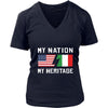 Italian Shirt - My Nation - My Heritage - Italy Roots Gift-T-shirt-Teelime | shirts-hoodies-mugs