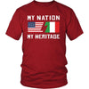 Italian Shirt - My Nation - My Heritage - Italy Roots Gift-T-shirt-Teelime | shirts-hoodies-mugs