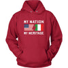 Italian Shirt - My Nation - My Heritage - Italy Roots Gift-T-shirt-Teelime | shirts-hoodies-mugs