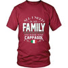 Italian T Shirt - All I need is my Family and maybe some Cappagol-T-shirt-Teelime | shirts-hoodies-mugs