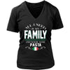 Italian T Shirt - All I need is my family and some Pasta-T-shirt-Teelime | shirts-hoodies-mugs