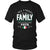 Italian T Shirt - All I need is my family and some Pasta