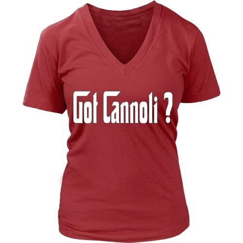 Italian T Shirt - Got Cannoli?-T-shirt-Teelime | shirts-hoodies-mugs