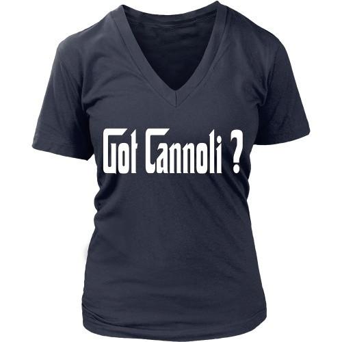 Italian T Shirt - Got Cannoli?-T-shirt-Teelime | shirts-hoodies-mugs