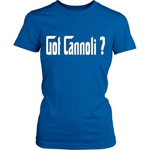 Italian T Shirt - Got Cannoli?-T-shirt-Teelime | shirts-hoodies-mugs