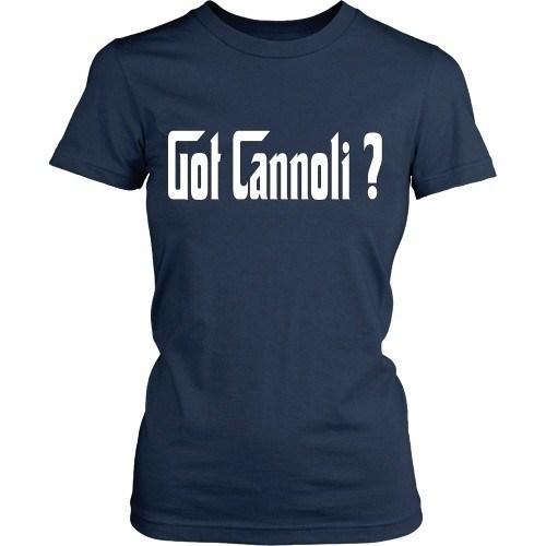 Italian T Shirt - Got Cannoli?-T-shirt-Teelime | shirts-hoodies-mugs