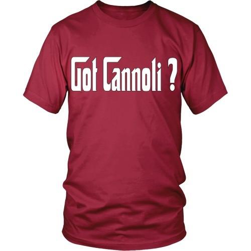 Italian T Shirt - Got Cannoli?-T-shirt-Teelime | shirts-hoodies-mugs