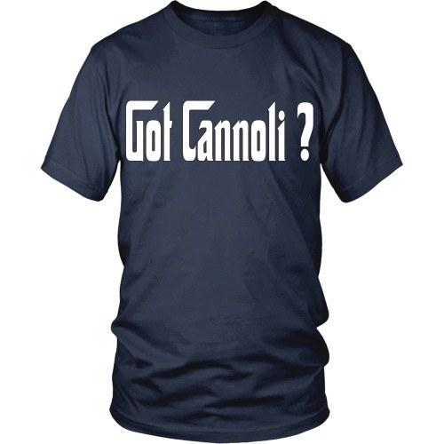Italian T Shirt - Got Cannoli?-T-shirt-Teelime | shirts-hoodies-mugs
