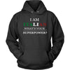 Italian T Shirt - I am Italian what's your superpower?-T-shirt-Teelime | shirts-hoodies-mugs