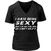 Italian T Shirt - I hate being sexy but I'm italian so I can't help it-T-shirt-Teelime | shirts-hoodies-mugs