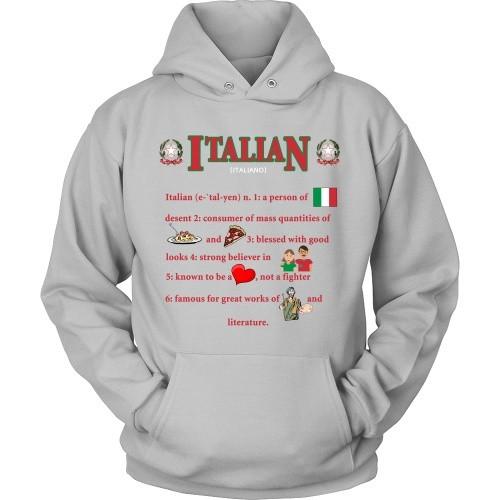Italian T Shirt - Italian descent-T-shirt-Teelime | shirts-hoodies-mugs